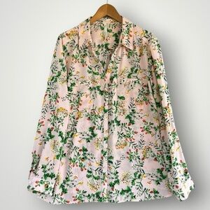 🎉5 for $45🎉NY Collection top blouse shirt size 1X